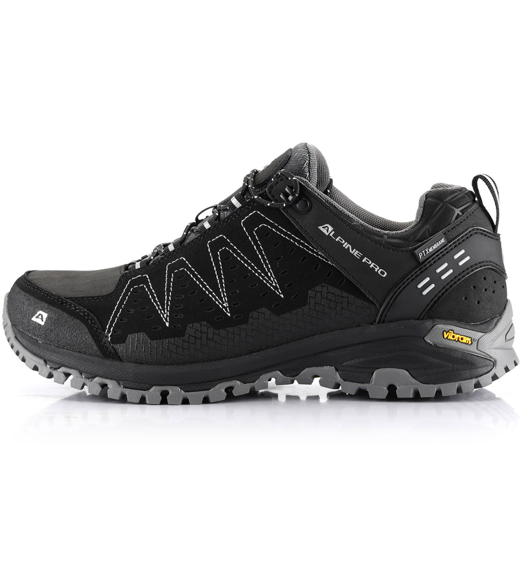 Alpine Pro Cormen Unisex outdoorová obuv UBTY300 čierna 37