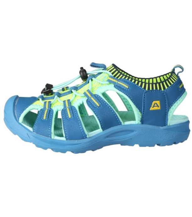Alpine Pro Merbo Detské letné sandále KBTA377 cobalt blue 26