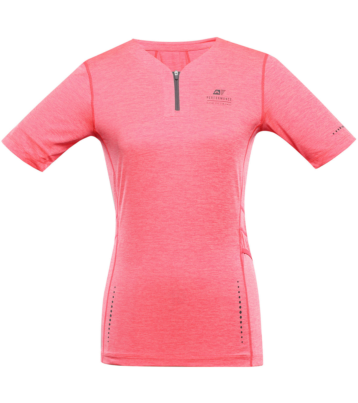 Alpine Pro Gereta Dámske funkčné triko LTSC312 neon salmon XXL