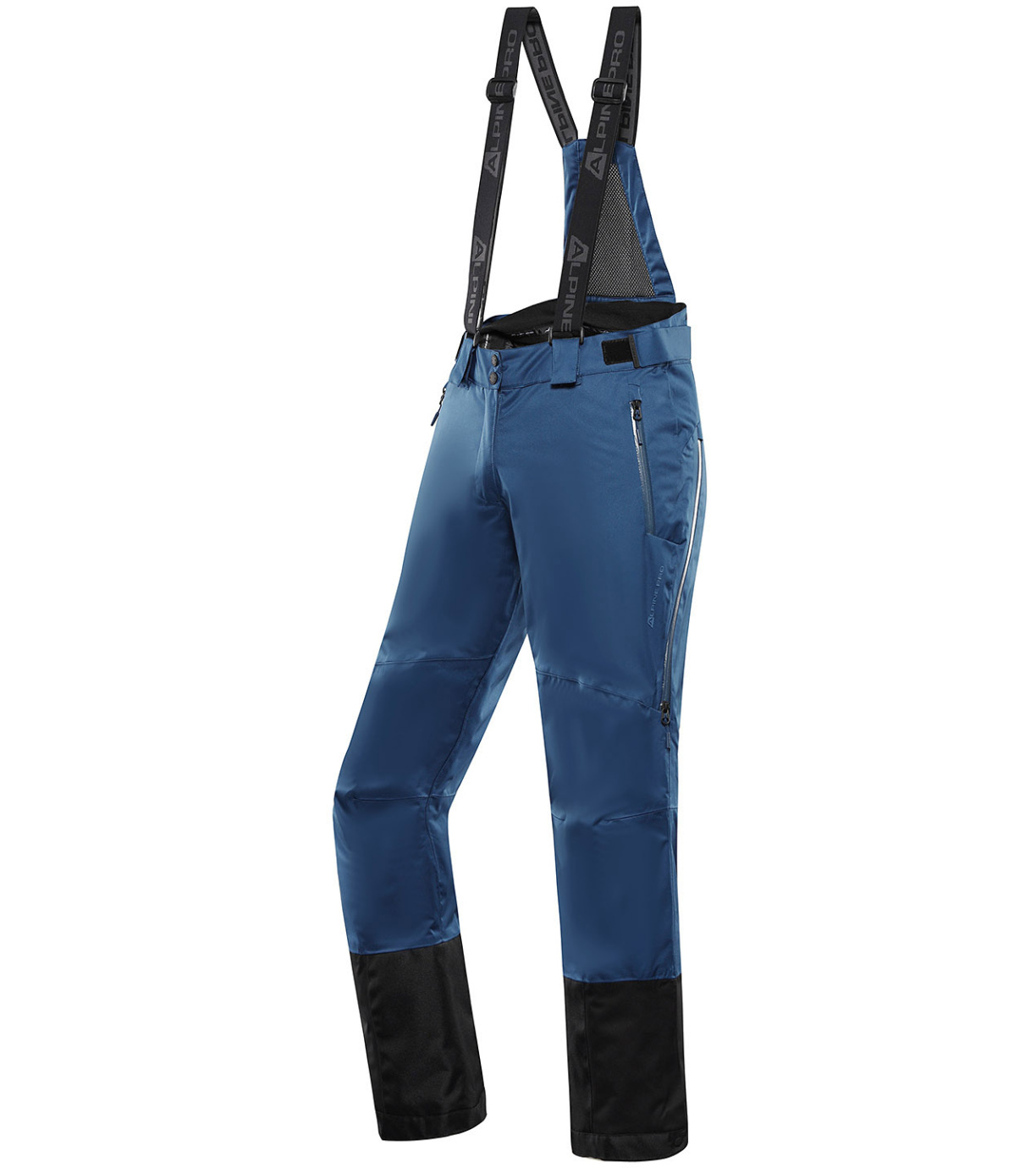 Alpine Pro Felera Dámske lyžiarske nohavice s Ptx membránou LPAB675 perzská modrá L