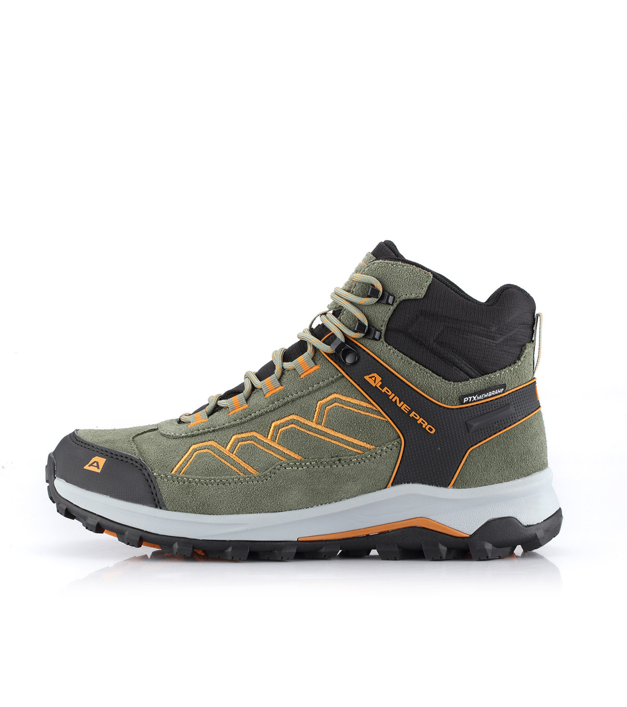 Alpine Pro Wuteve Unisex outdoorová obuv UBTB368 loden frost 45