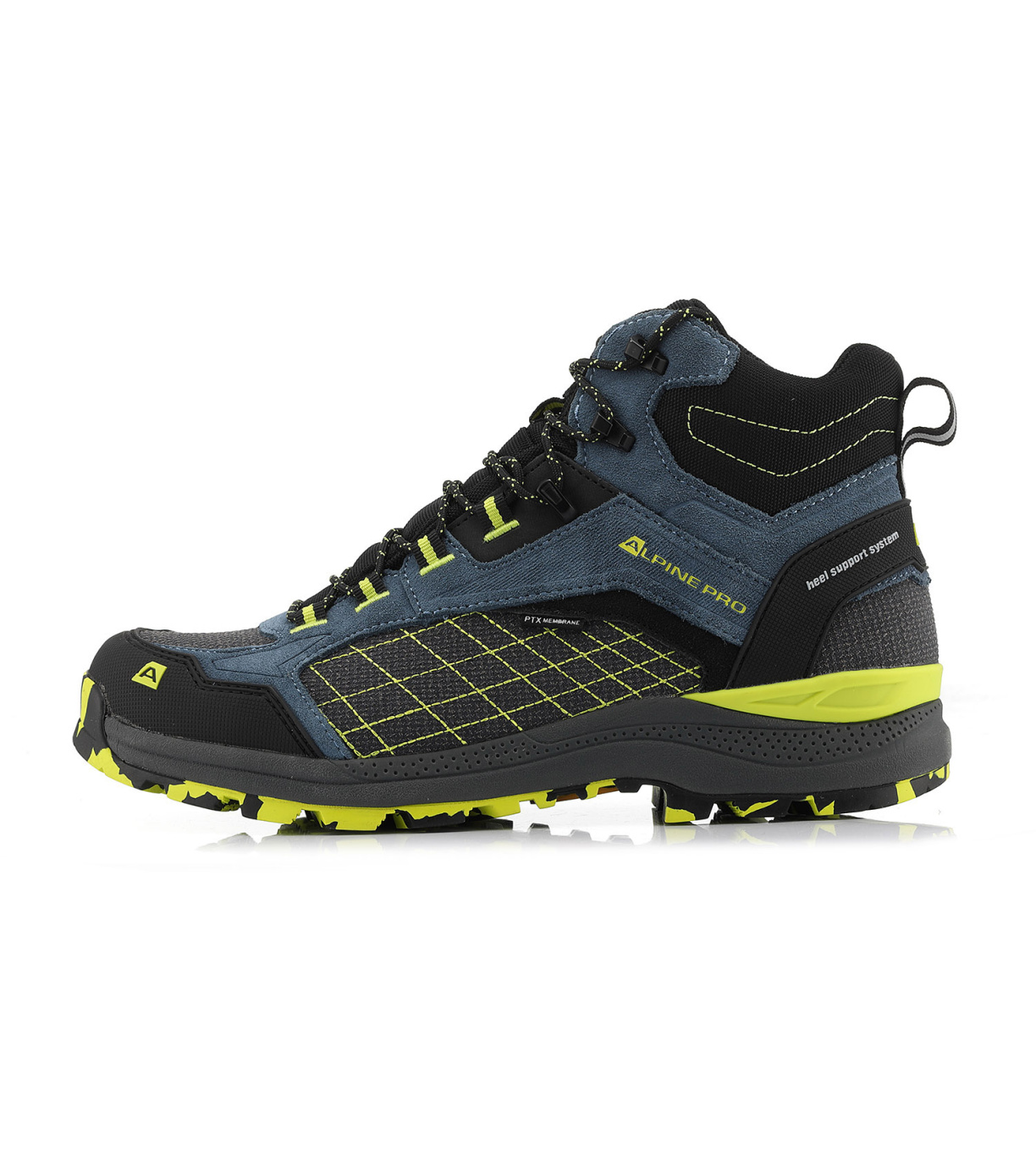 Alpine Pro Zerne Unisex outdoorová obuv UBTC379 blue mirage 41