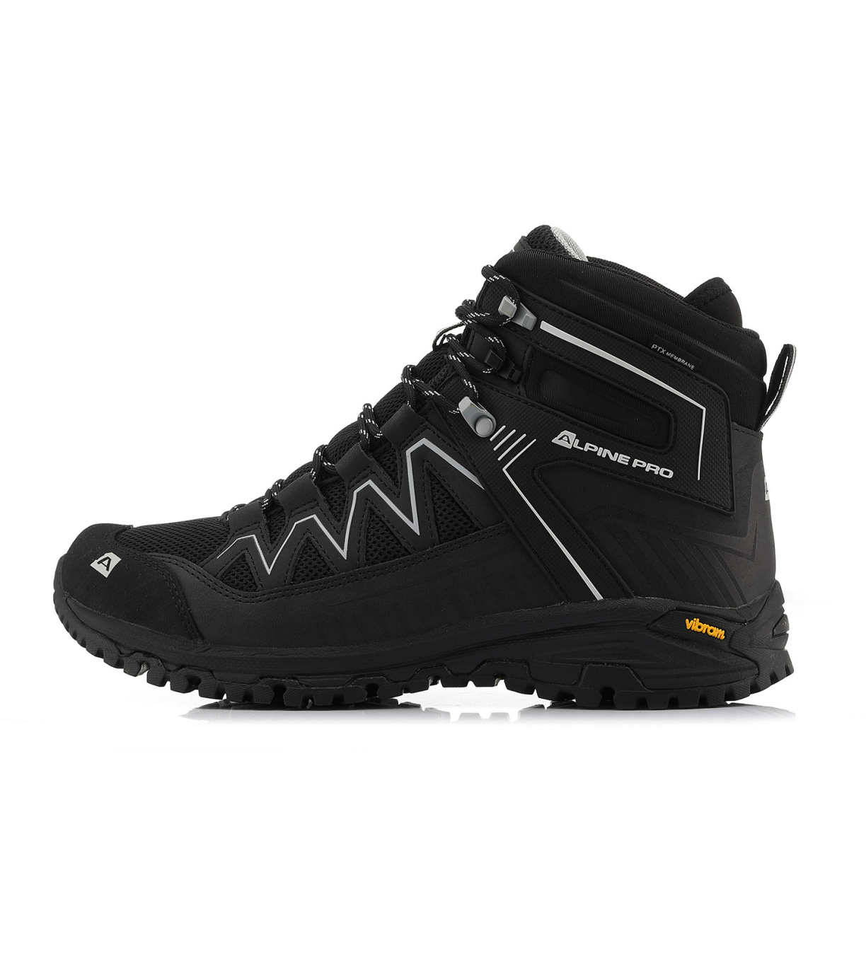 Alpine Pro Gudere Unisex outdoorová obuv UBTC380 čierna 38