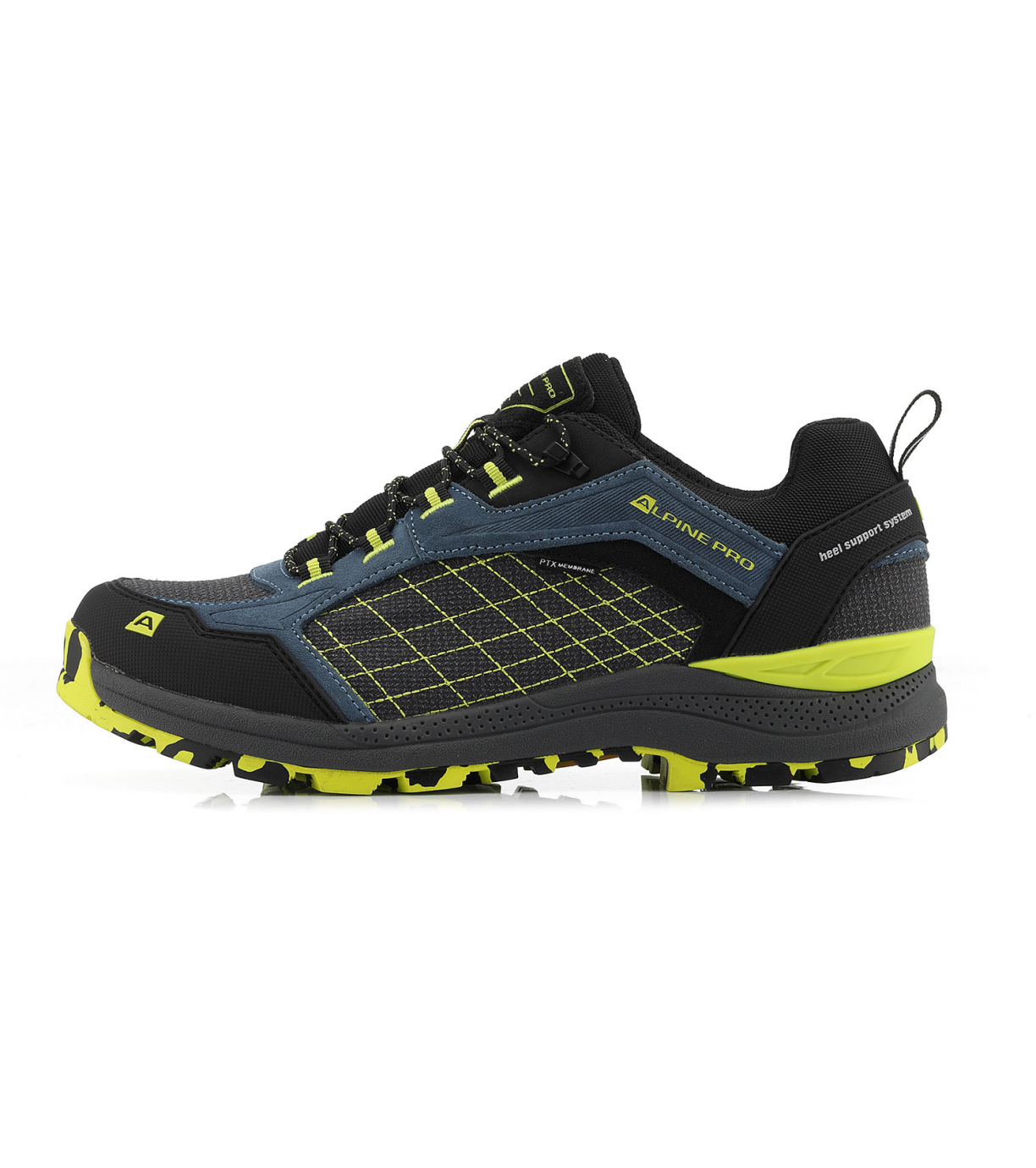 Alpine Pro Lopre Unisex outdoorová obuv UBTC381 blue mirage 41