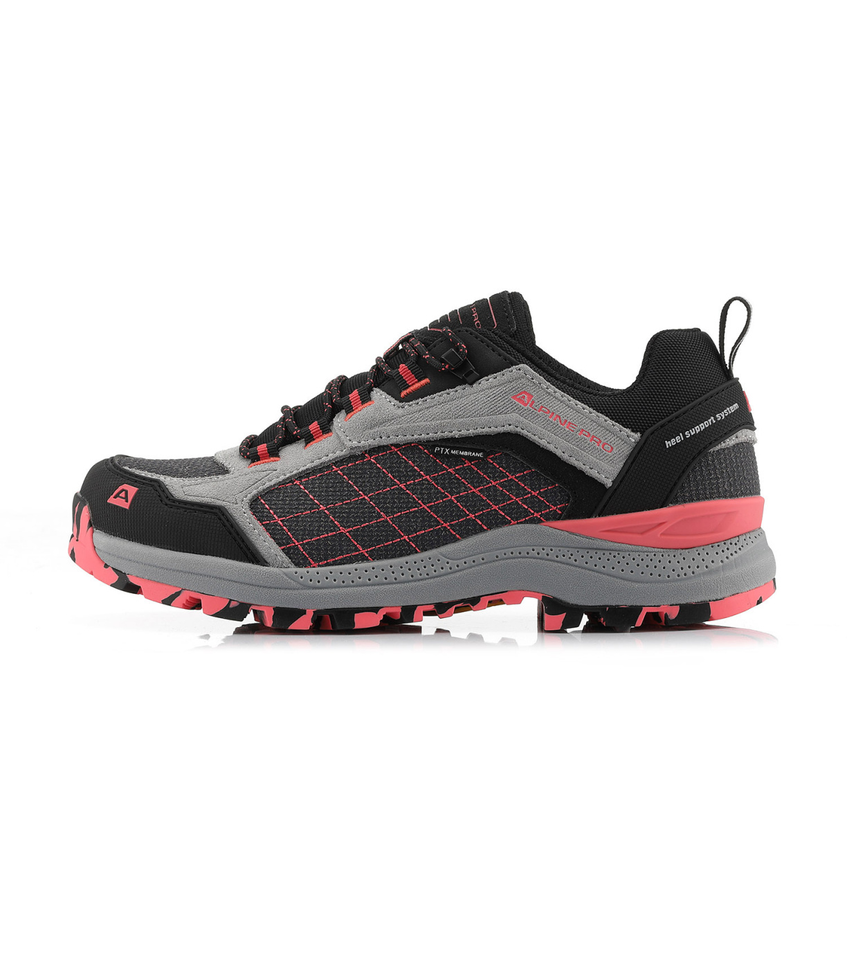 Alpine Pro Lopre Unisex outdoorová obuv UBTC381 šedá 38