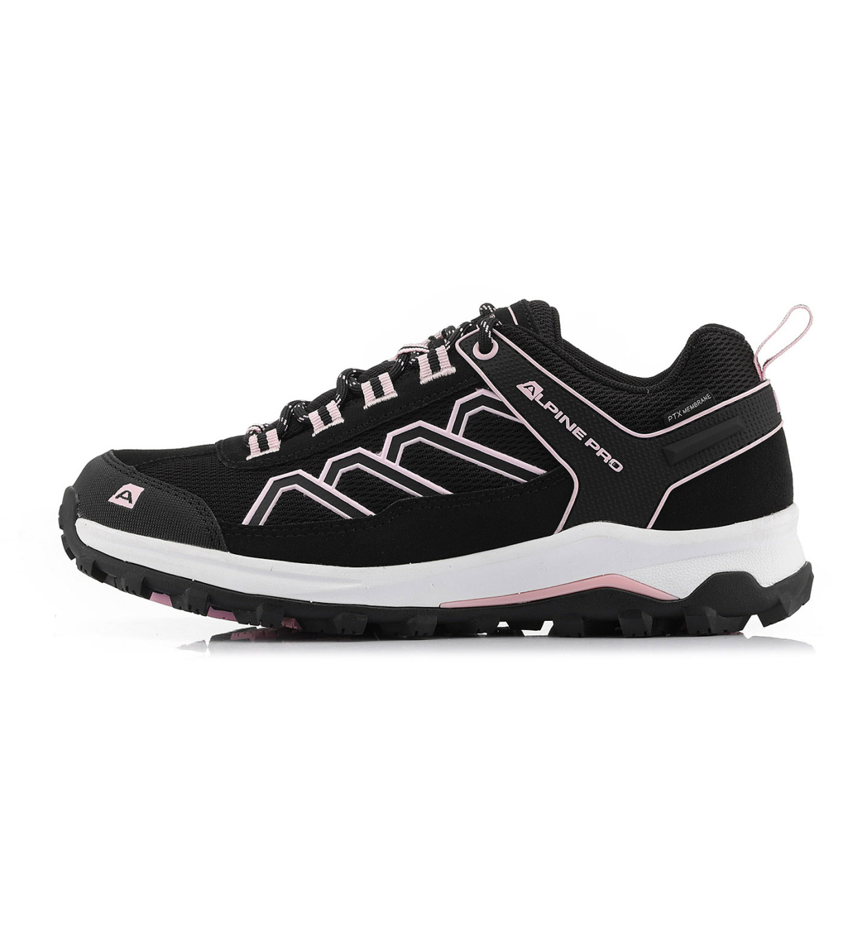Alpine Pro Semte Unisex outdoorová obuv UBTC384 pink 38