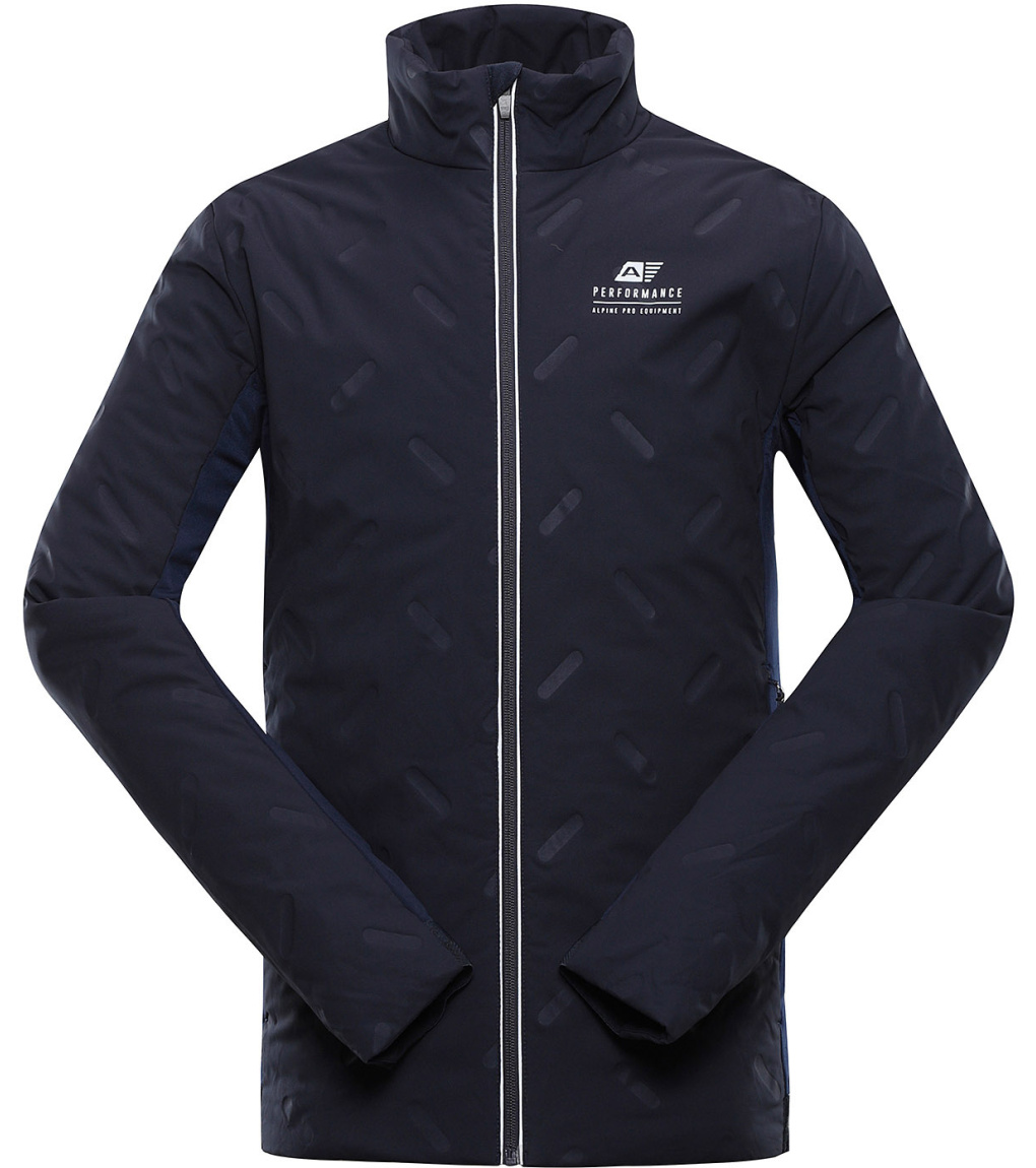 Alpine Pro Barit Pánska športová bunda MJCY555 námornícka modrá S