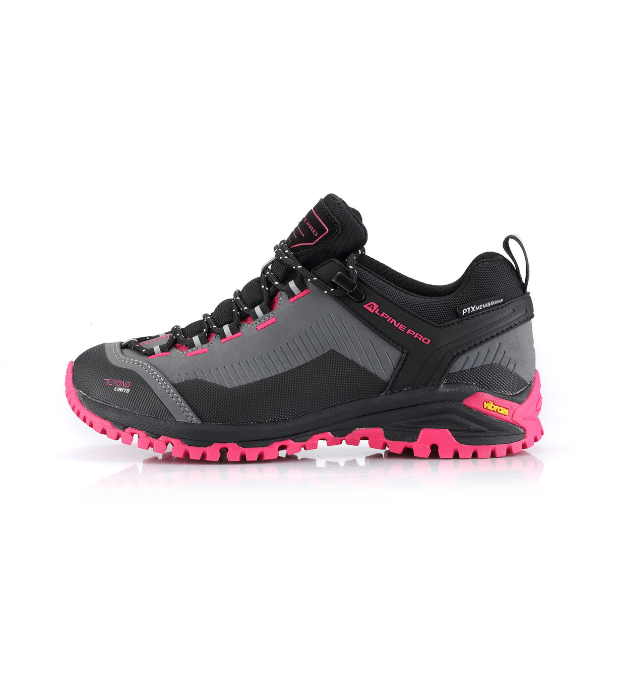 Alpine Pro Selle Unisex outdoorová obuv UBTB370 šedá 37