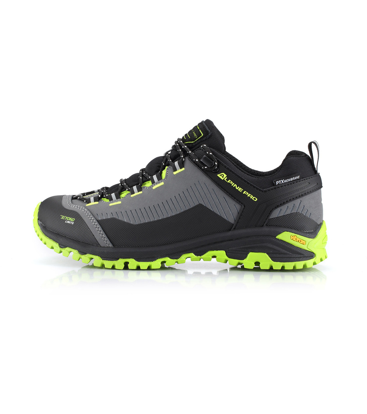 Alpine Pro Selle Unisex outdoorová obuv UBTB370 šedá 41