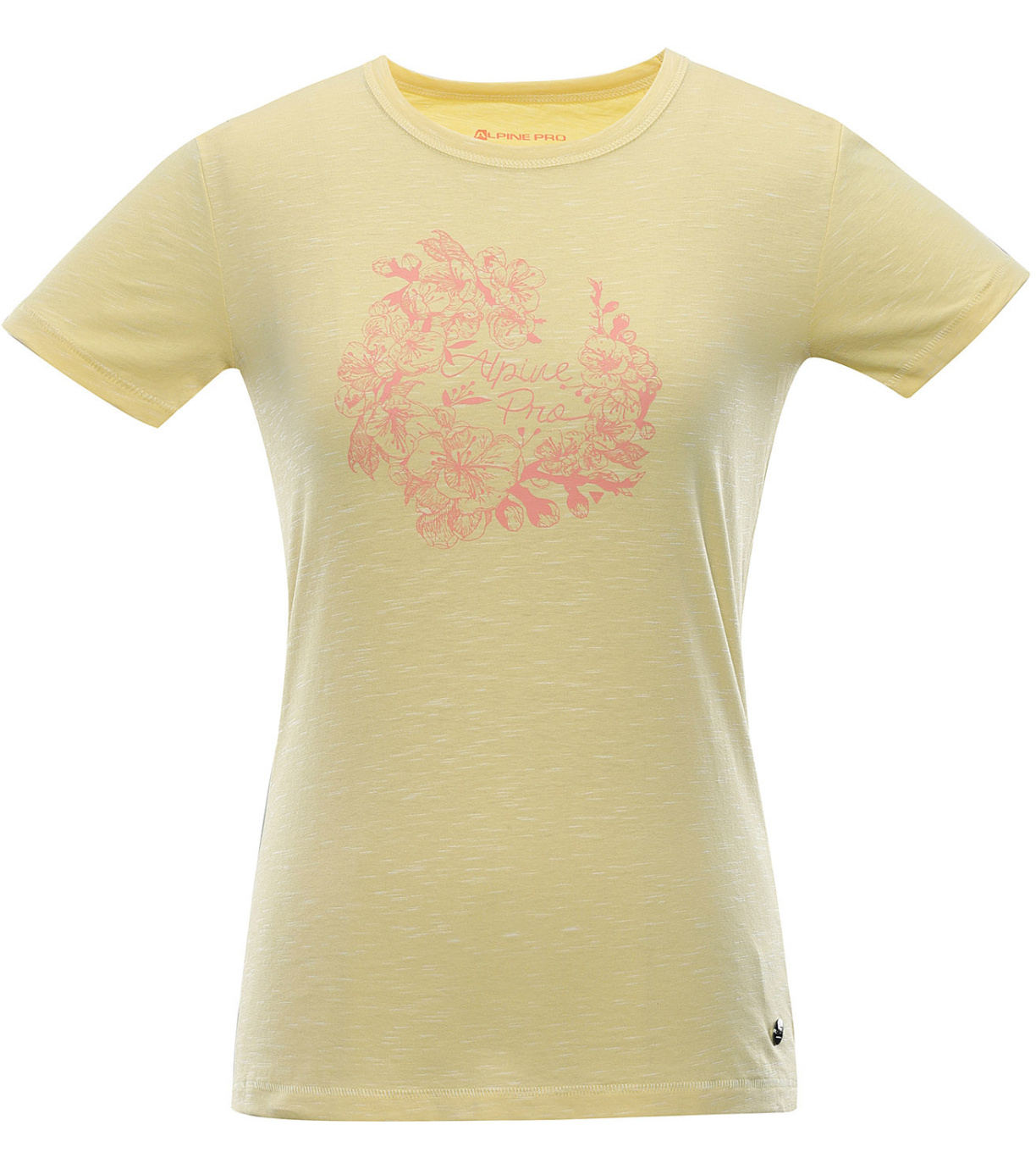 Alpine Pro Rozena 6 Dámske tričko LTSR591 mellow yellow XS