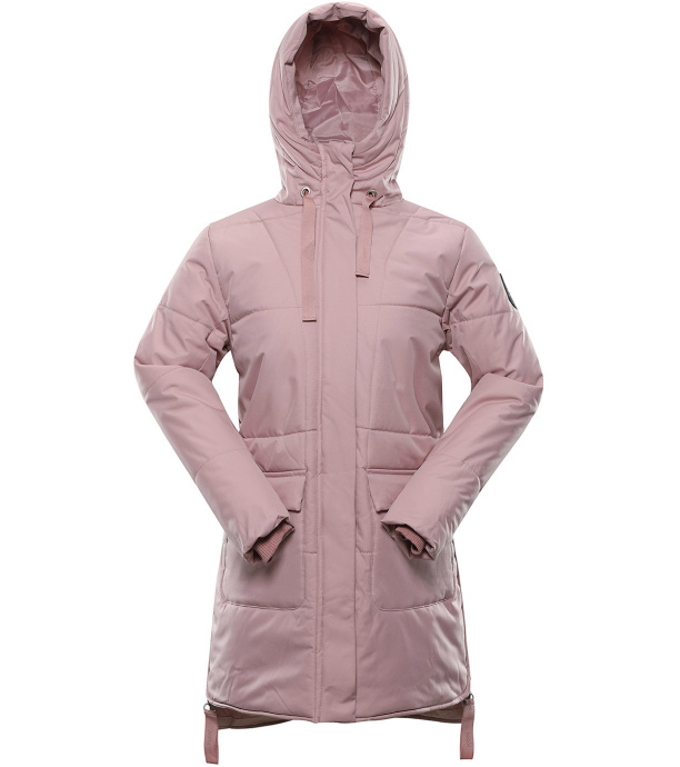 Nax Kawera Dámsky zimný kabát LCTY196 pink L