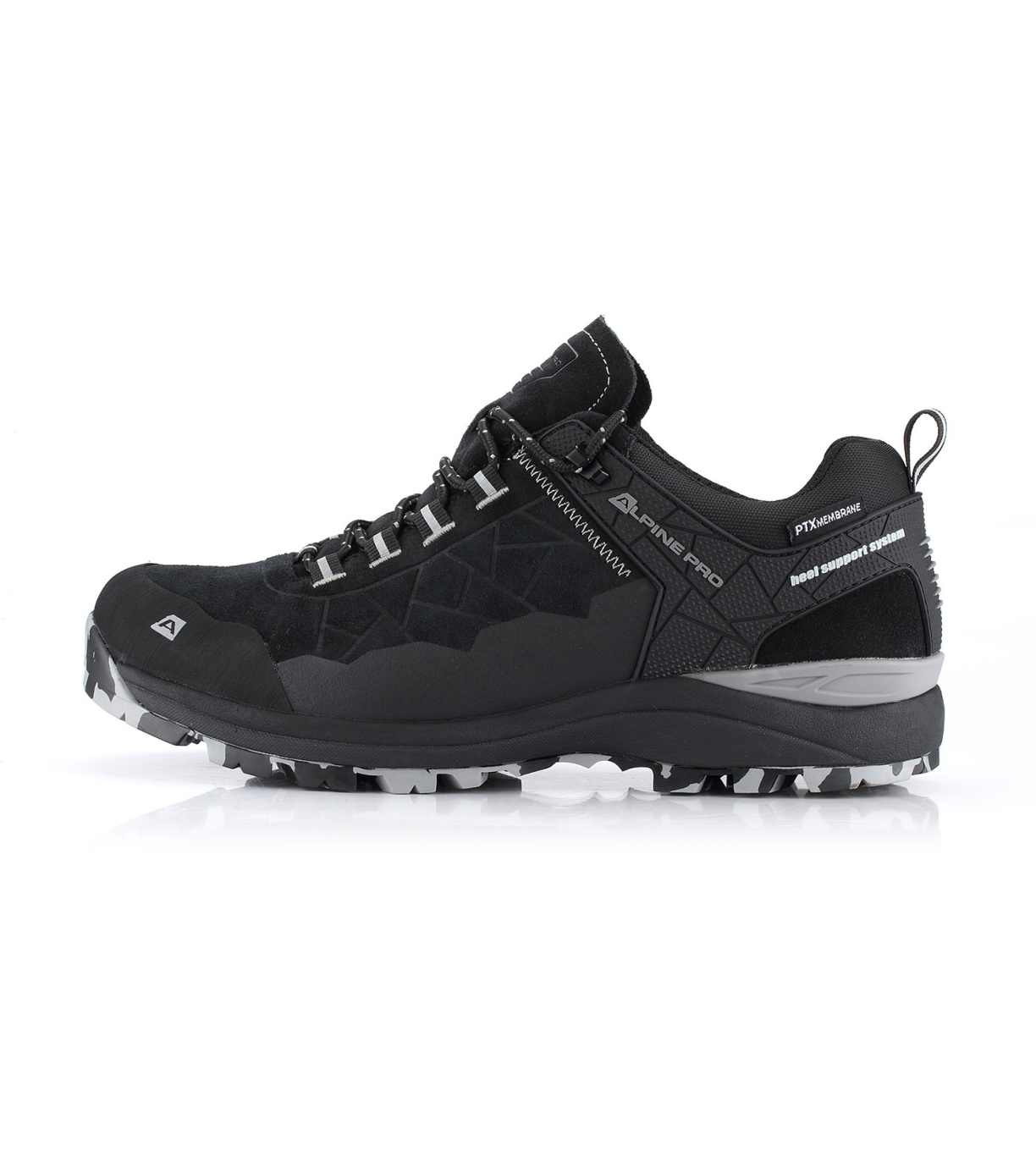 Alpine Pro Duarte Unisex outdoorová obuv UBTB369 čierna 37