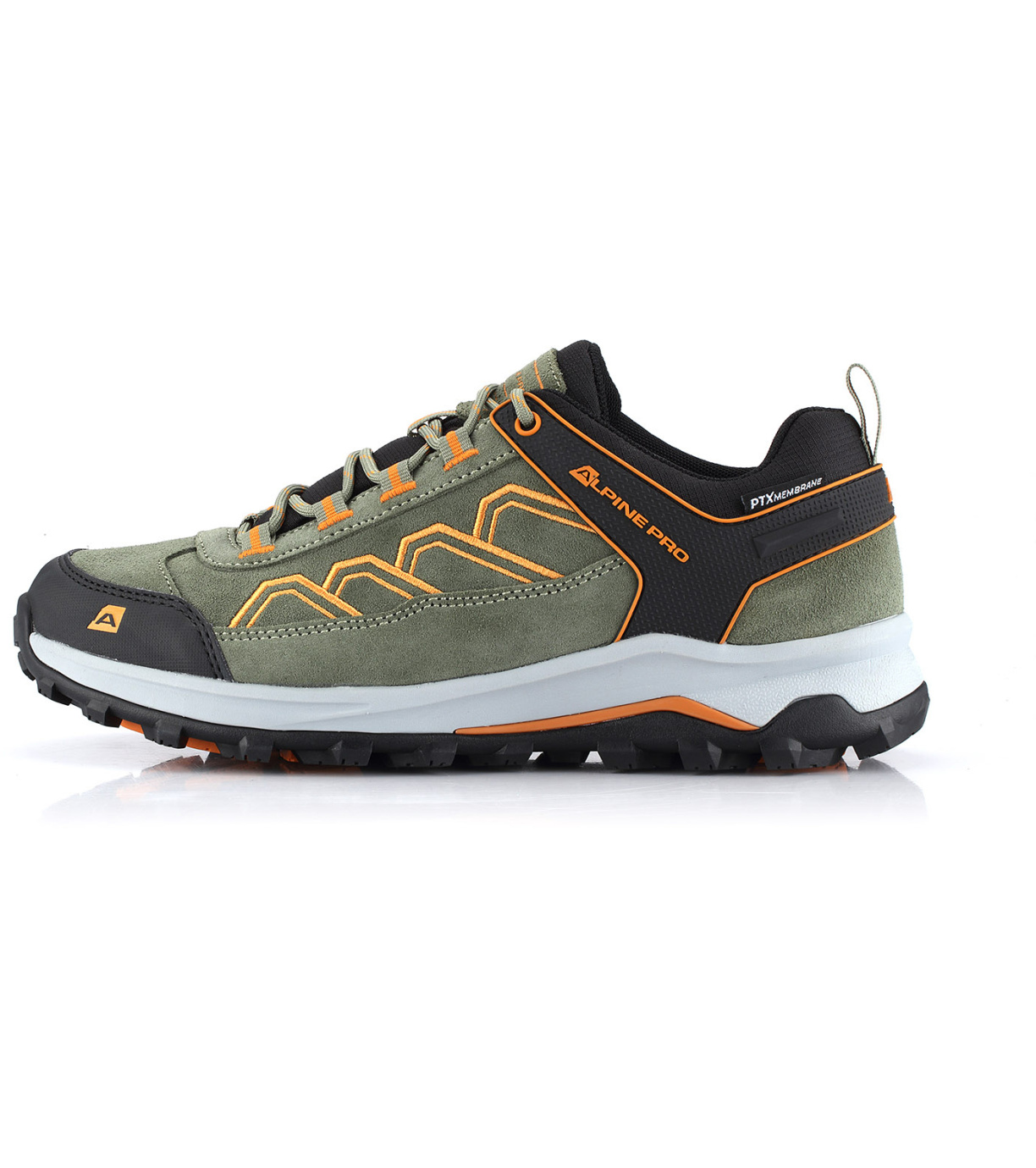Alpine Pro Gimie Unisex outdoorová obuv UBTB371 loden frost 38