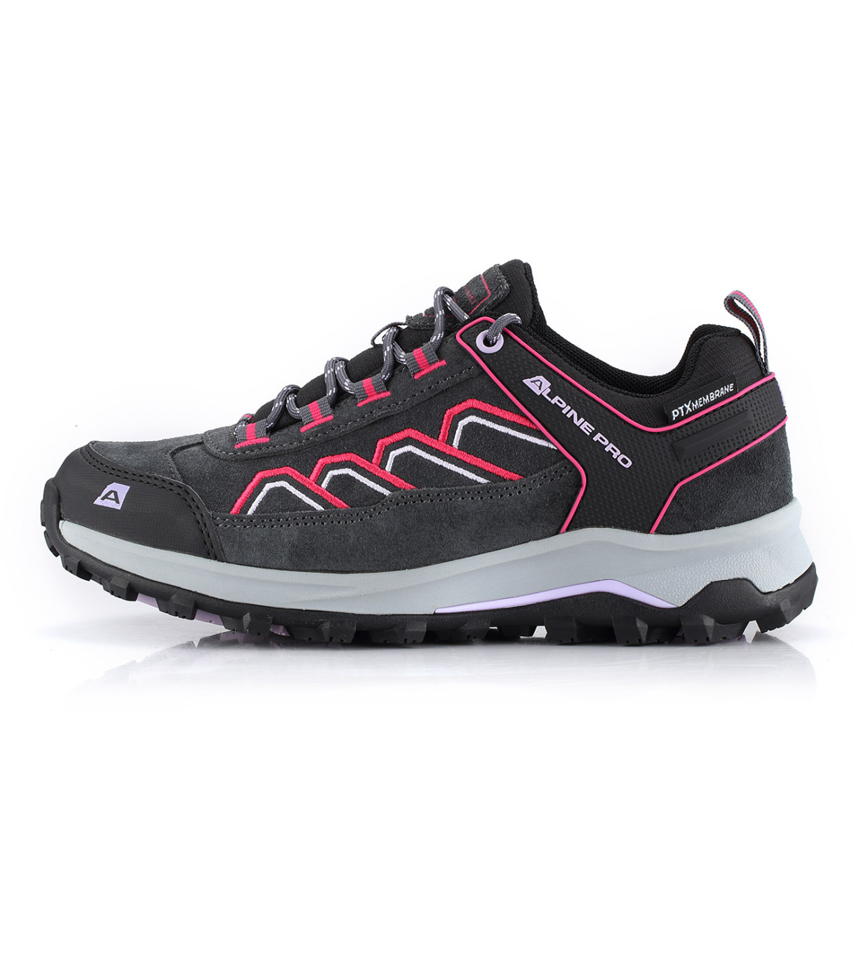 Alpine Pro Gimie Unisex outdoorová obuv UBTB371 šedá 39