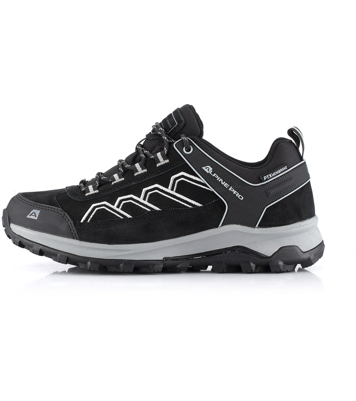 Alpine Pro Gimie Unisex outdoorová obuv UBTB371 čierna 36