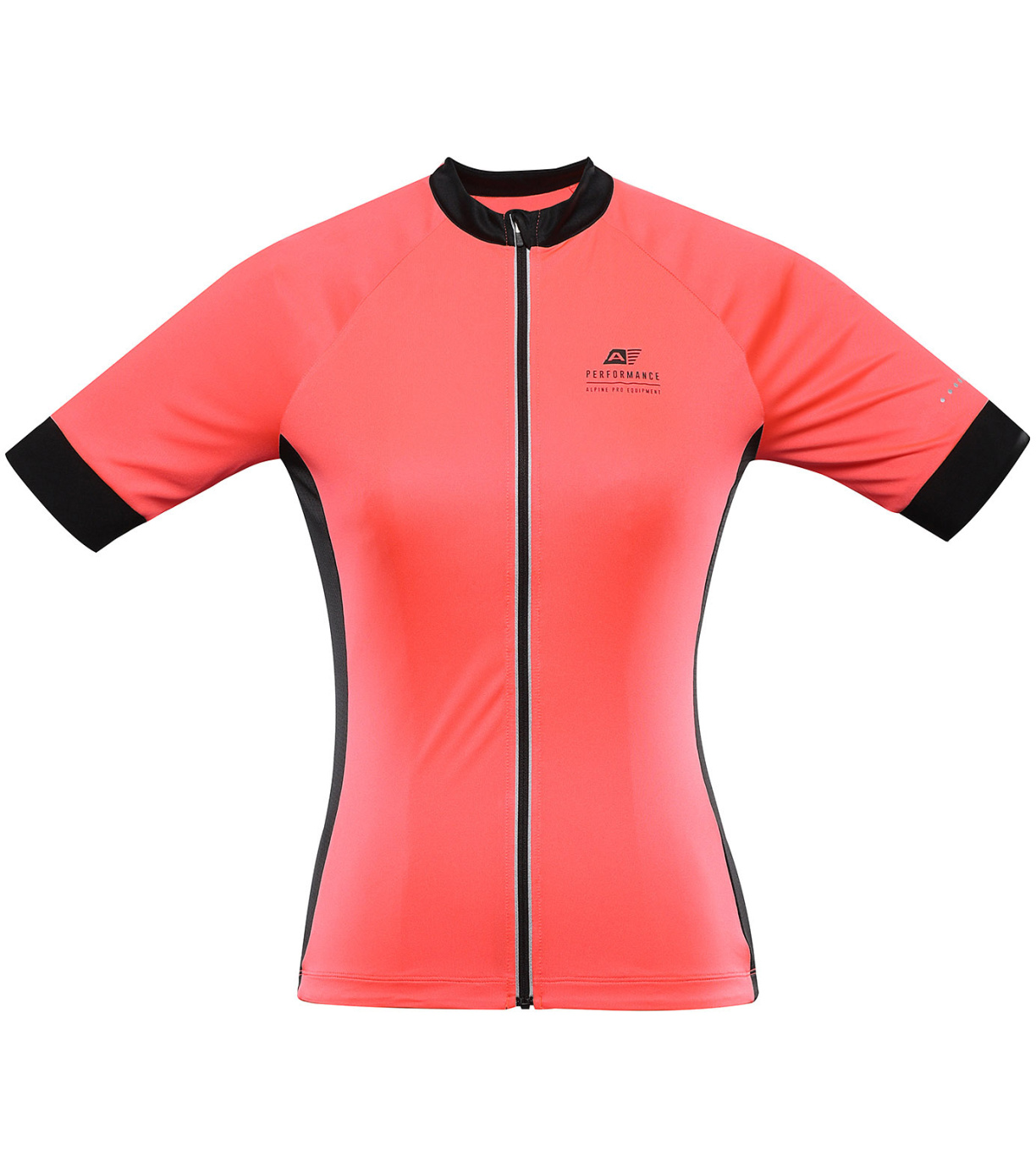 Alpine Pro Sagena Dámsky cyklo dres LTSC971 diva pink XXXL