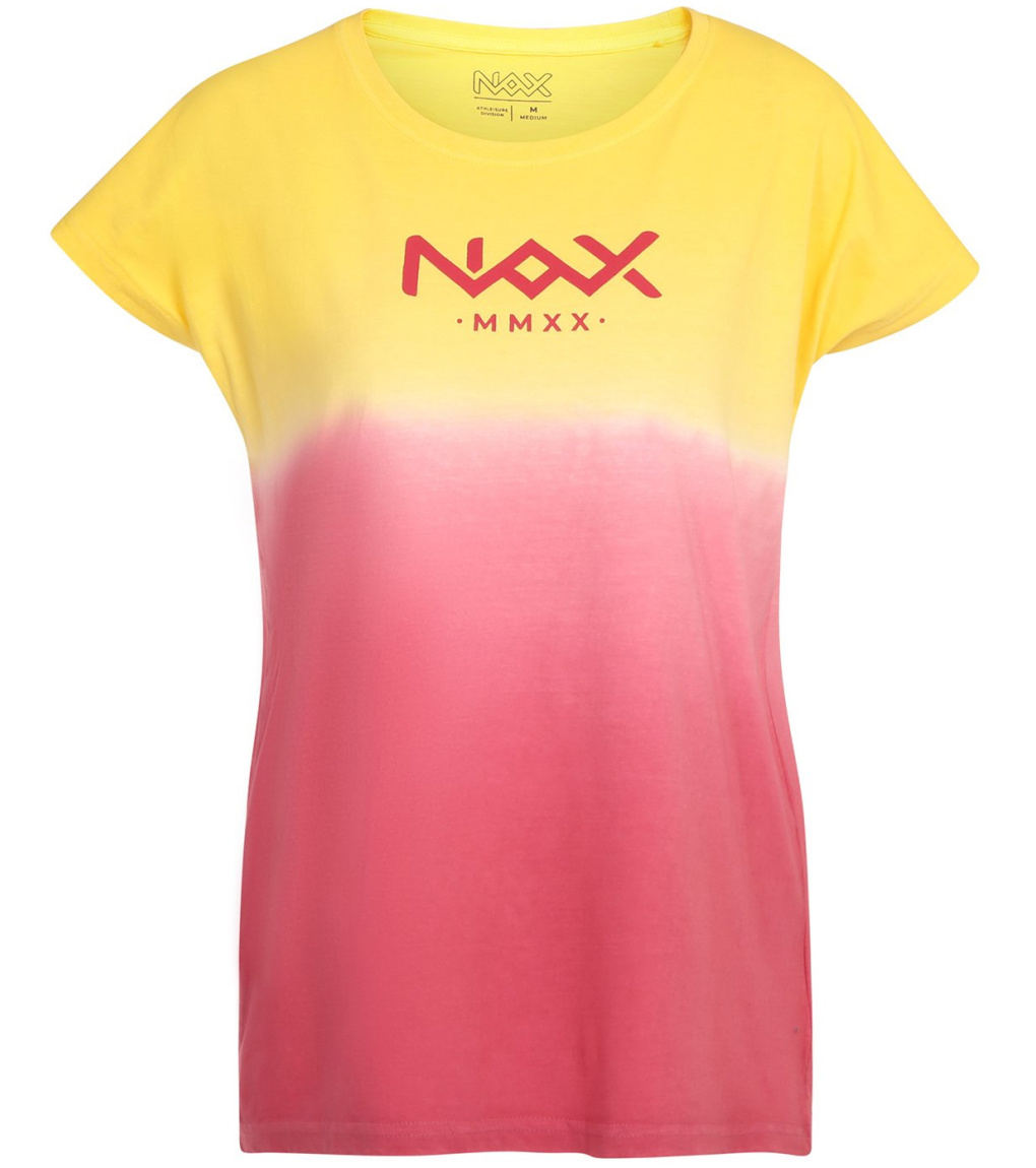 Nax Kohuja Dámske triko LTSX932 red S