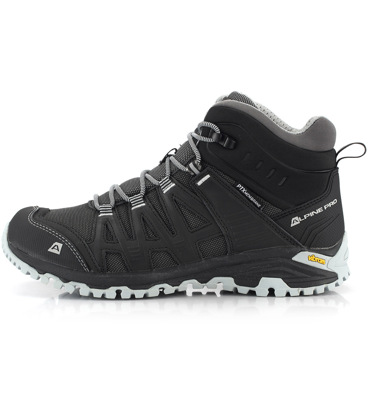 Alpine Pro Zelime Unisex outdoorová obuv UBTA332 čierna 43