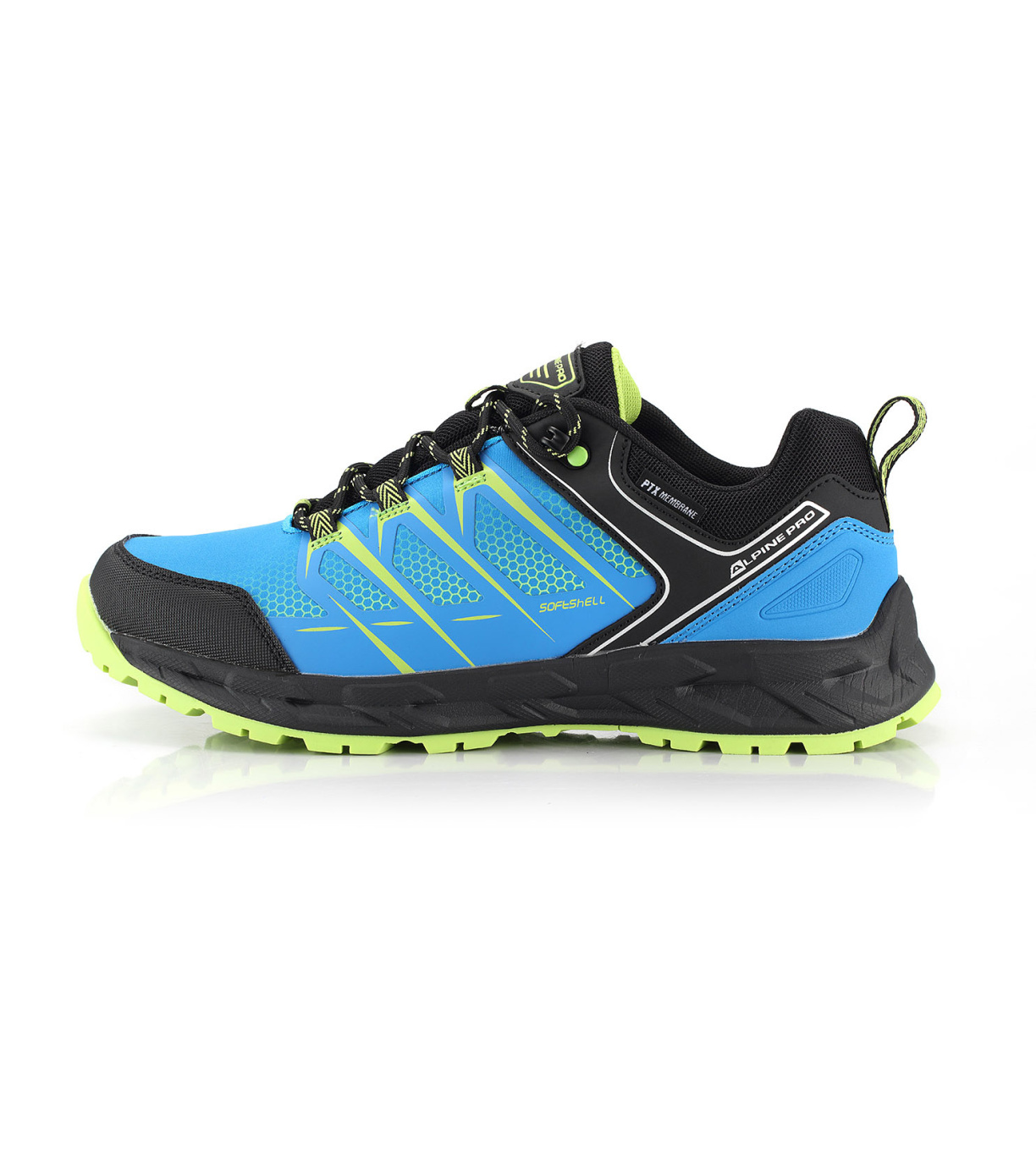 Alpine Pro Haire Unisex outdoorová obuv UBTA336 tyrkysová 37