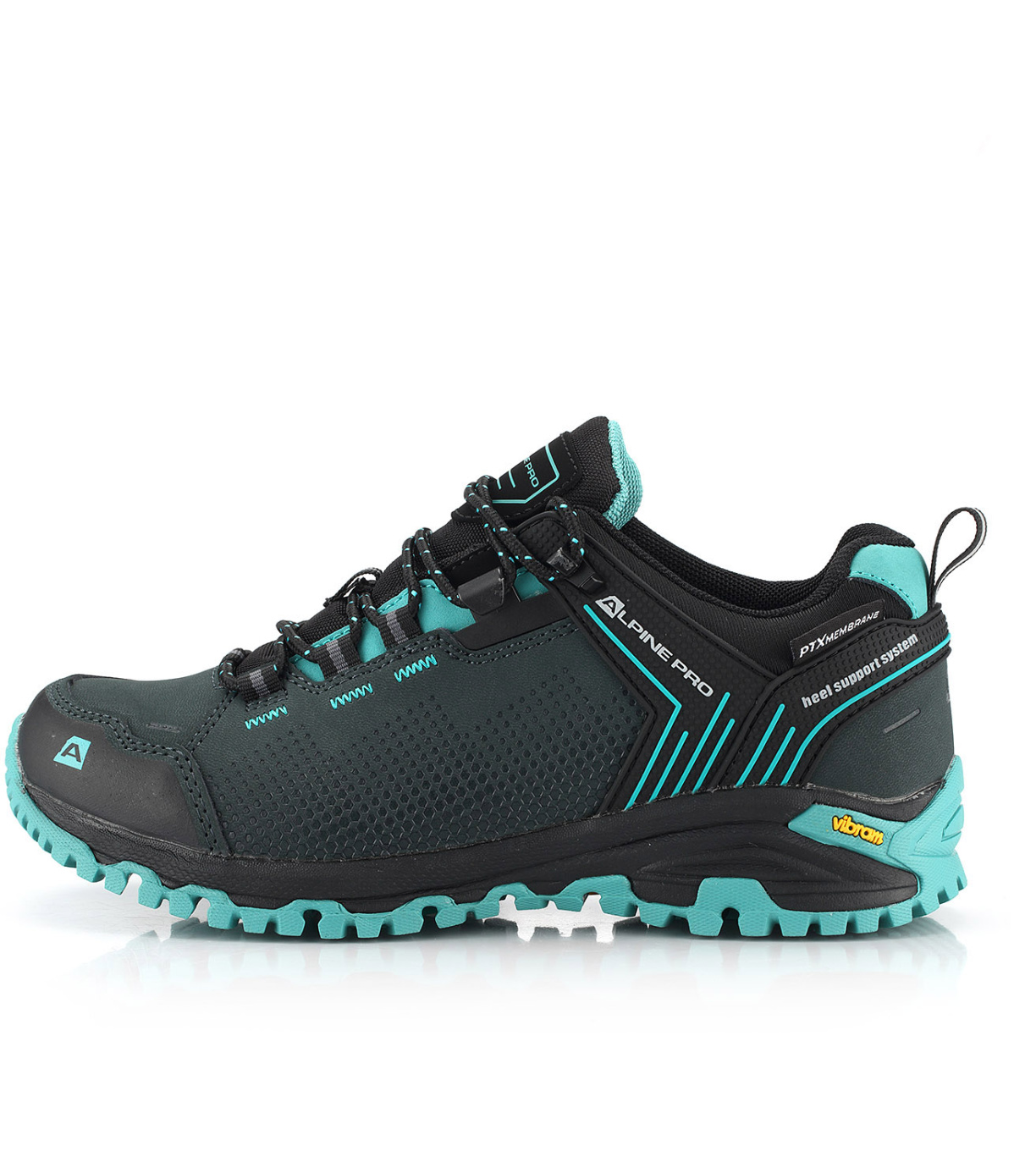 Alpine Pro Zurref Unisex outdoorová obuv UBTA341 tmavo šedá 36