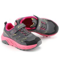 Detská outdoorová obuv MAURO ALPINE PRO šedá