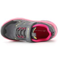 Detská outdoorová obuv MAURO ALPINE PRO šedá