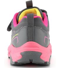 Detská outdoorová obuv MAURO ALPINE PRO šedá