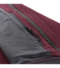 Dámska outdoorová bunda s úpravou DWR ANUKA ALPINE PRO figová