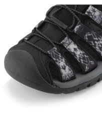 Letné outdoorové sandále AWEDE ALPINE PRO čierna