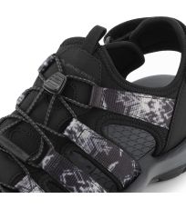 Letné outdoorové sandále AWEDE ALPINE PRO čierna