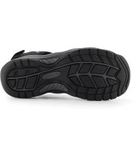 Letné outdoorové sandále AWEDE ALPINE PRO čierna