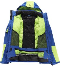 Pánska lyžiarska bunda MALEF ALPINE PRO lime green