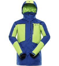 Pánska lyžiarska bunda MALEF ALPINE PRO lime green