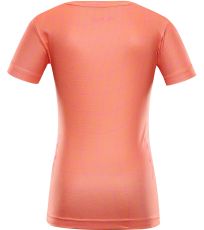 Detské funkčné tričko BASIKO ALPINE PRO neón pomaranč
