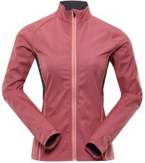 Dámska softshell bunda TECHNICA 2 ALPINE PRO Neón coral