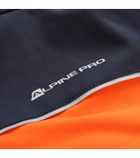 Detská softshell bunda TYCHO ALPINE PRO námornícka modrá