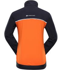 Detská softshell bunda TYCHO ALPINE PRO námornícka modrá