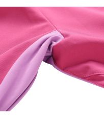 Dámska softshell bunda TYCHA ALPINE PRO fuchsia