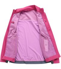 Dámska softshell bunda TYCHA ALPINE PRO fuchsia