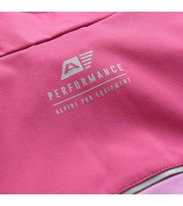 Dámska softshell bunda TYCHA ALPINE PRO fuchsia