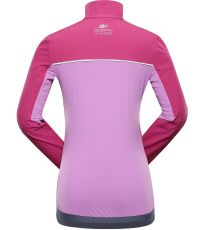 Dámska softshell bunda TYCHA ALPINE PRO fuchsia