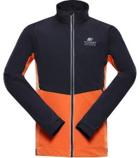 Pánska softshell bunda TYCH ALPINE PRO námornícka modrá