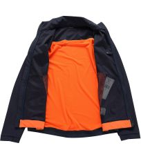 Pánska softshell bunda TYCH ALPINE PRO námornícka modrá