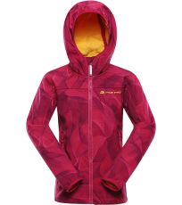 Detská softshell bunda HOORO ALPINE PRO