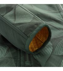 Detská softshell bunda HOORO ALPINE PRO loden frost