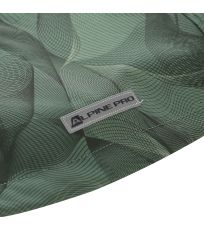 Detská softshell bunda HOORO ALPINE PRO loden frost