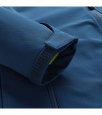 Dámska softshell bunda ESPRITA ALPINE PRO perzská modrá