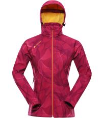 Dámska softshell bunda HOORA ALPINE PRO cabaret