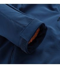 Dámska softshell bunda HOORA ALPINE PRO perzská modrá