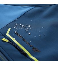 Pánska softshell bunda ESPRIT ALPINE PRO perzská modrá